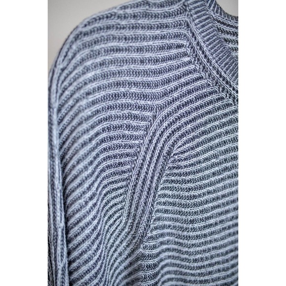 BP Nordstrom Crew Neck Knit Sweater Oversized Dark Gray SZ M - Picture 2 of 7